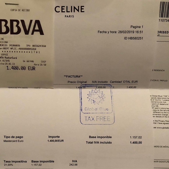 Like New Condition Celine Pico Belt Bag - Picture 4 of 4